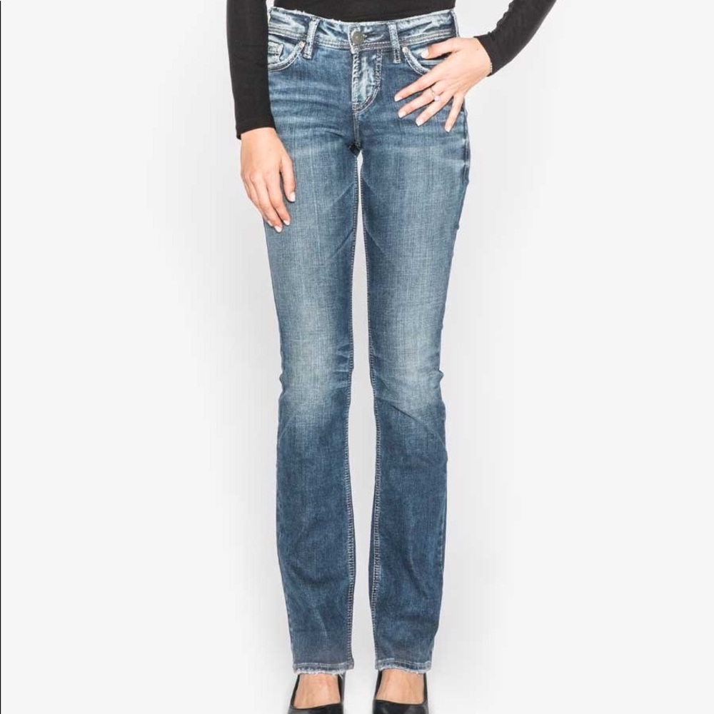Silver Jeans plus size perfection